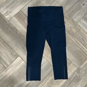 Lululemon Fast and Free Crop Leggings - Size 6